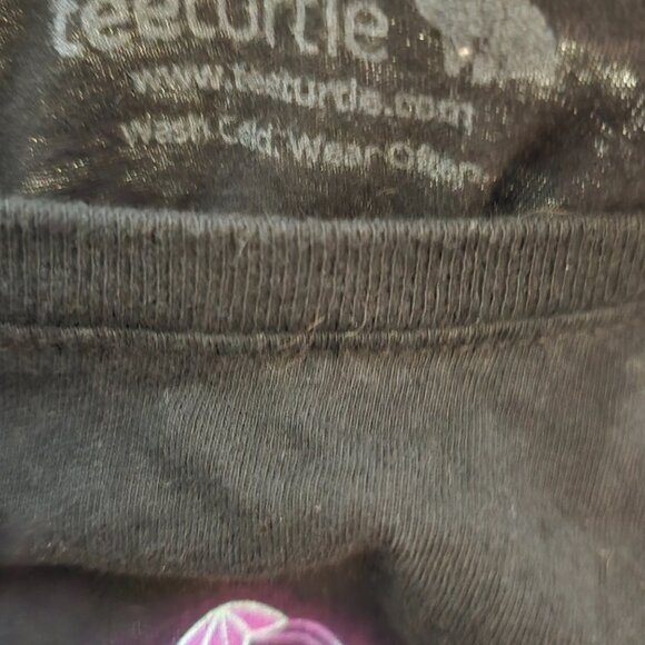 Tee Turtle Celestial D20 Ladies T-Shirt - size XL - Picture 2 of 2